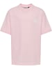 Hummel Hummel T-Shirt Hmljr Loose Kinder in PINK-A-BOO