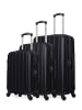 Hero 3 tlg. Kofferset HIMALAYA in Schwarz (95L/64L/37L)