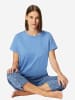 Schiesser Pyjamaoberteil Mix Relax in Aqua