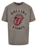 F4NT4STIC Oversize T-Shirt The Rolling Stones Tour '78 Vector in Asphalt