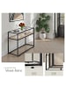 tectake Beistelltisch Kilkenny 100x41x80,5cm
