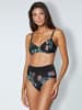 WITT WEIDEN Bikini in schwarz-bedruckt