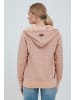 Oxmo Kapuzensweatjacke in rosa