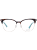 Guess Frauen Optische Fassungen Browline Braun