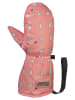 Reusch Fäustlinge Fäustlinge Reusch Sleepover Mitten Warm-winddicht, extra atmungsaktiv in 3744 quartz pink/rabbits