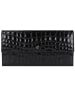 Esquire Nizza Geldbörse RFID Schutz Leder 18.5 cm schwarz