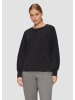 s.Oliver Sweatshirt in 9999_schwarz