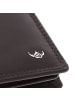 Golden Head Polo Geldbörse RFID Schutz Leder 12 cm in dunkelbraun