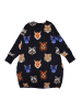 Walkiddy Kleid Langarm Kleid aus Baumwolle (Bio)