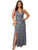 Shape Of You Kleid in Blau