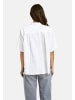Smith&Soul Boxy Shirt Collar Blouse in White