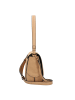Liebeskind Berlin Schultertasche M Leder 23 cm beige