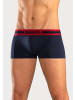 Bench Boxershorts in navy-rot, navy-grau-meliert, navy-blau, navy-weiß