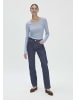 Hessnatur Langarmshirt in himmelblau