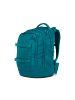 Satch Schulrucksack-Set PACK "Deep Petrol" 3-teilig in Blau