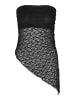 Noisy may Bandeau-Top in Black