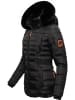 Navahoo Winterjacke Melikaa in Black