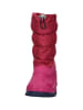 Spirale Kinder-Winterstiefel Sidney gefüttert in fuxia