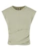 Urban Classics Urban Classics Ladies Cropped Wrapped Top in softsalvia