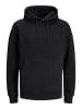 Jack & Jones Sweatshirt JCOBLACK STRUCTURE in Schwarz