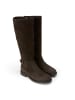 Marc O'Polo Langschaftstiefel Model Paula in Burnt Coffee