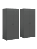 ebuy24 Kleiderschrank Darwin Anthrazit 160 x 51 cm