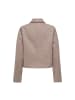 ONLY Jacke in taupe gray