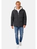 Alessandro Salvarini Winterjacke A. Salvarini Herren Winter Jacke AS457 in Schwarz