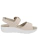 Solidus Damen Sandaletten Greta - Weite G in Beige