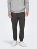 ONLY & SONS Cargo-Hose in Grey Pinstripe