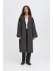 ICHI Jacke IHEMMALU Loose fit in Black Herringbone Structure