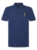 Petrol Industries Klassisches Poloshirt Seaside in Blau