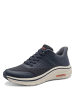 Marco Tozzi Sportliche Schnürschuhe in Blau