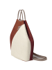 Kmisso Rucksack in Beige/Brown