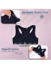 LOREZA 5er Set Bustier - Sport - Bunt