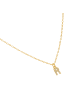 Luxenter Halskette Alphabet mit 18 Karat Gold-Finish – ALPHABET