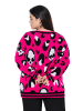 Angel of Style Pullover in hibiskuspink