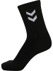 Hummel Crew Socken 6-Pack Basic Erwachsene in BLACK