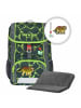 Step by Step KID - Rucksack-Set 3tlg. 35 cm (Tractor Freddy) in Dino Tres