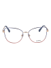 MAX & CO Damen Optische Fassungen Katzenauge Blau