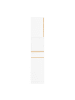 SoBuy Badezimmerschrank in Reinweiß - (W) 33 x (H) 170 x (L) 35 cm