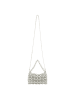myMo at night Damen Handtasche in Silber