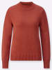 WITT WEIDEN Pullover in rostrot