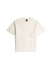 G-Star Raw Utility Fabric Mix T-Shirt milk