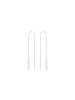 Breil Ohrring flow silber