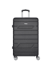 Nowi Bergamo 4 Rollen Trolley 75 cm schwarz