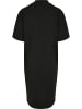 Urban Classics Urban Classics Damen Ladies Organic Long Oversized Tee Dress in black
