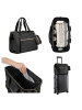 Kikkaboo Tasche Maxi Wickelunterlage in schwarz