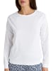 Calida Long-Sleeve Shirt in Star White