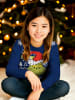 The Grinch The Grinch Weihnachtspullover Strick Pullover Ugly Christmas Sweater in blau